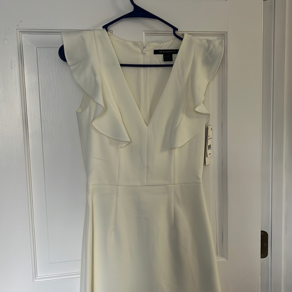 French Connection White Dress